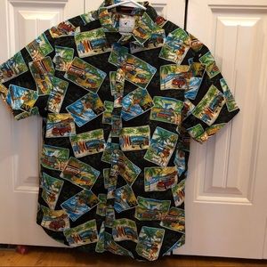 Men’s Cactus Man Summer Polo